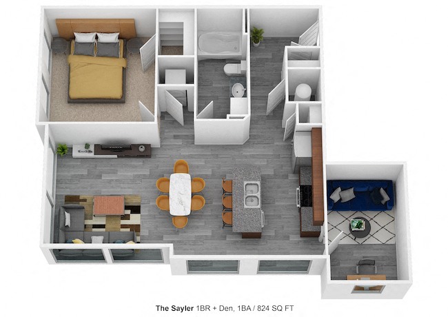 3001-A Woodburn Avenue 1-2 Beds Apartment for Rent - Photo Gallery 15